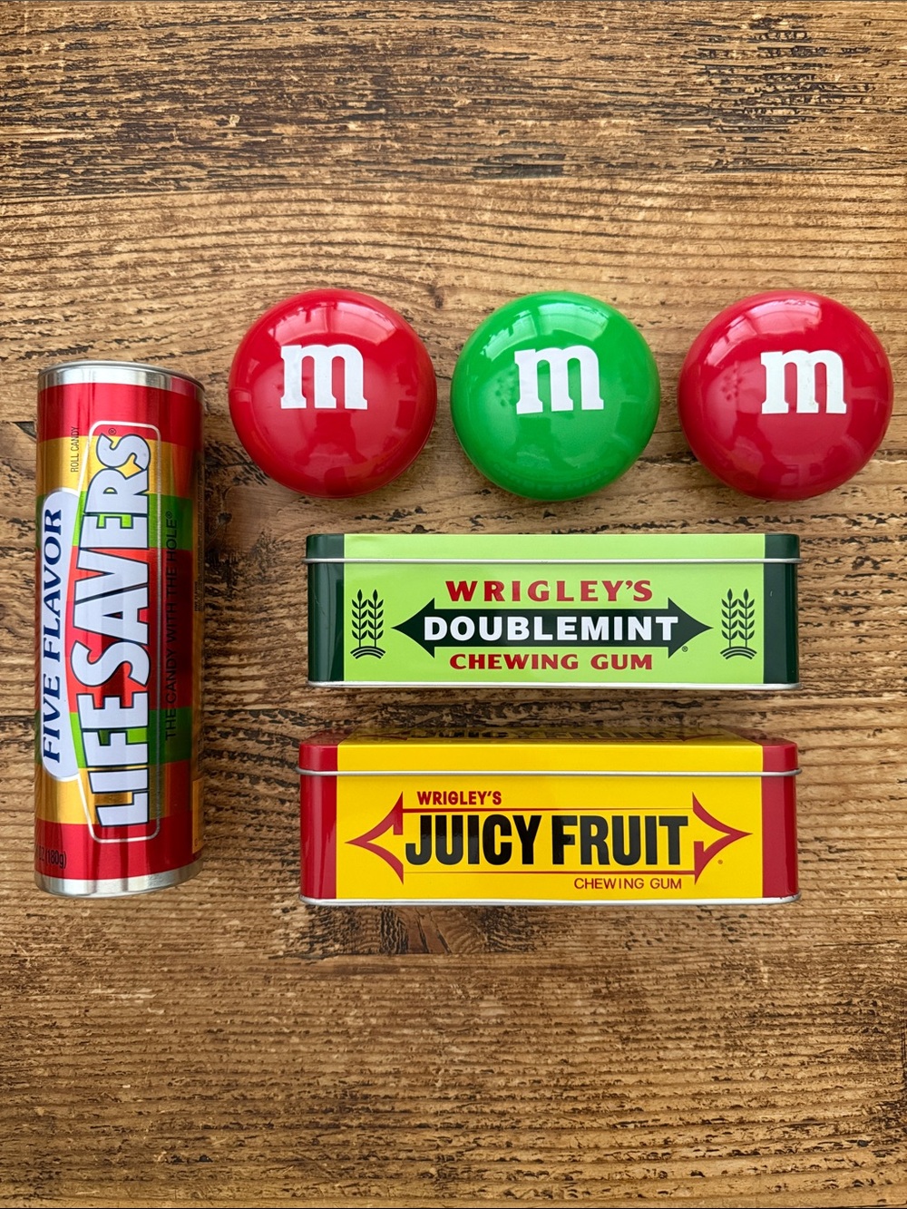 ❤️Collectible Candy Shaped Tin Bundle